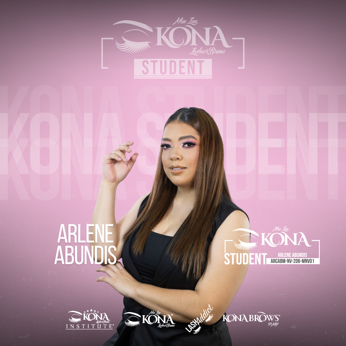 Mockup banner Kona Student